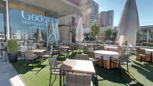 Restaurant Marisquería Godoy Málaga