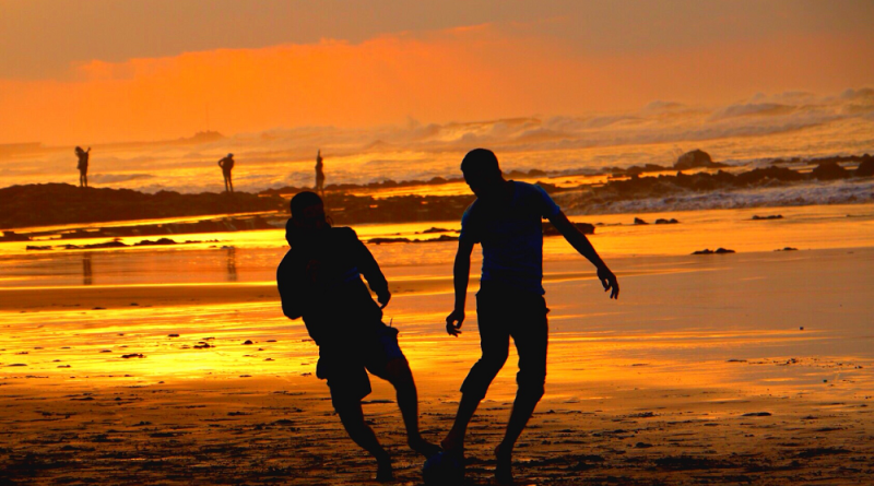 Sol, sommer og fotball, hva mer kan man be om?