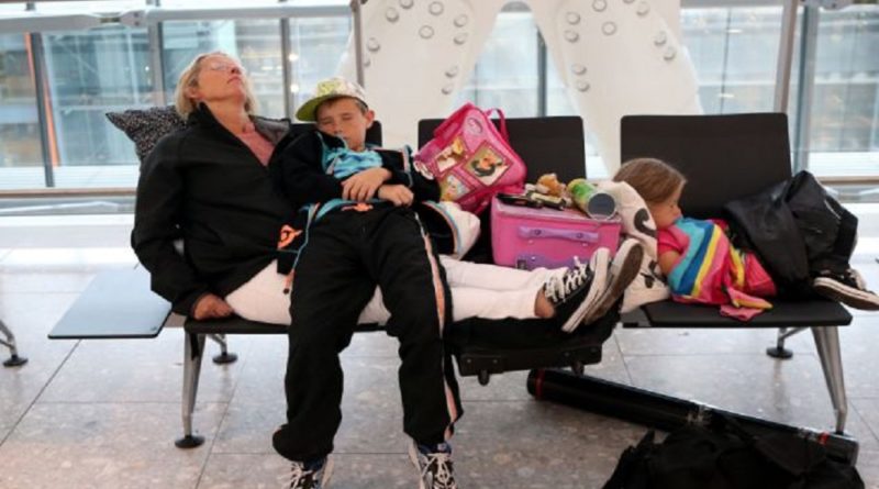 Erstatning når flyet til Spania er forsinket