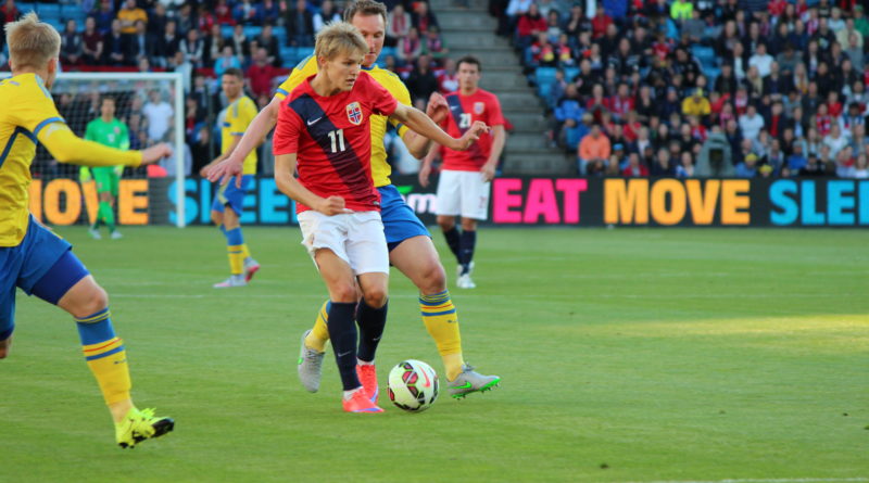 Martin Ødegaard tar Spania med storm